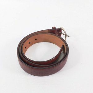 Italian Belt Mens Size 42/105 Brown  Leather Cowhide Dress Casual #B